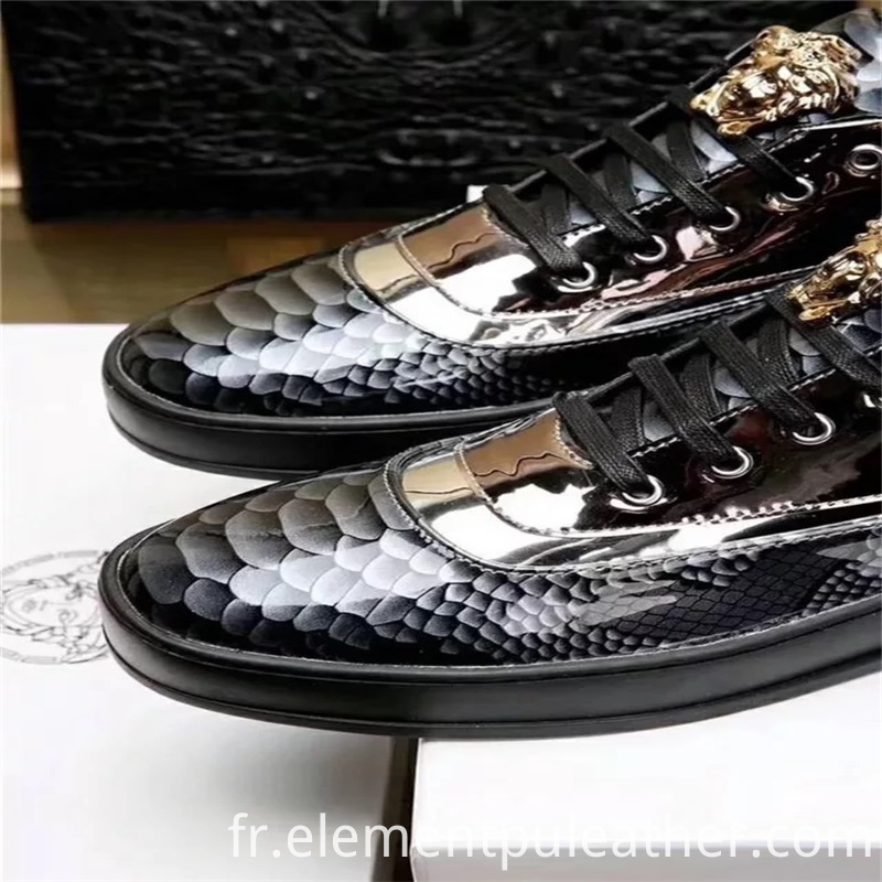 Cuir TPU anti-rides Wrinkle Free TPU Leather